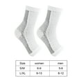 Yucurem Ankle Compression Socks 2 Pairs Achilles Tendonitis Brace