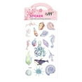 thumbnail image 1 of Aodebiao Ocean Stickers for Face Masks - Embossed Marine Designs - Safe Eco-Friendly Adhesive - Reusable for Cups, Bags, Phones - Vibrant Lifelike Patterns - 7 Unique Styles, 1 of 6