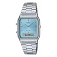 thumbnail image 1 of Reloj Casio Vintage Aq230a Aq-230a Analogo Digital Wr Malla, 1 of 2