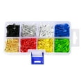 thumbnail image 1 of 400Pcs/Box Assorted Small Safety DIY Mini Buckle Pin Clothes Metal Tool Needles Accessories for Needlework Handwork, 1 of 4