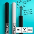 thumbnail image 5 of NYX Professional Makeup Vivid Matte Liquid Liner, Smear-Resistant Eyeliner with Precise Tip, Black, 5 of 15