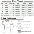 thumbnail image 3 of JINMGG Womens Tops,Women's Fashion V-Neck Three Quarter 3/4Sleeve T Shirt AutumnBlouse Tops Sweatshirt,Khaki XL, 3 of 5