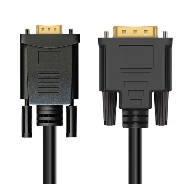 Adaptador de VGA, cable ideo digital chapado en a 5 metros jinwen Adaptador de cables