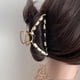 thumbnail image 4 of Pinzas para el cabello, pinzas para el cabello grandes de metal para cabello fino y grueso, pinzas para el cabello largas para mujeres y niñasestilo: estilo3;, 4 of 6