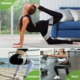 thumbnail image 5 of 3pcs Workout Bands 3 Resistance Levels Soft Non-slip Loop Exercise Bands For Gym Sports Yoga, 5 of 5