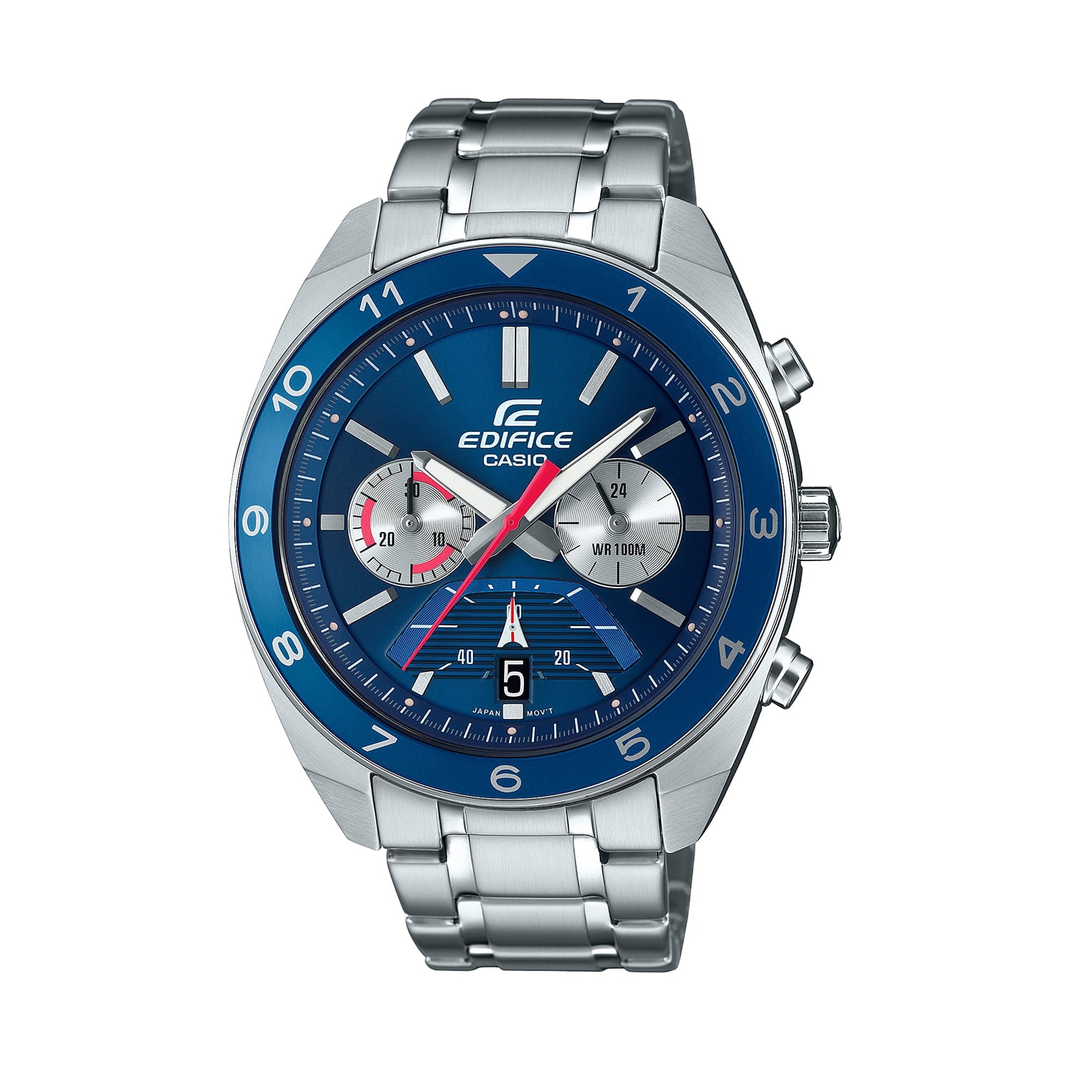 casio edifice ex306 blue