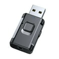 thumbnail image 2 of Wireless Adapter Plug and Play Wireless Transmitter Receiver Car Music Audio Aux, 2 of 9