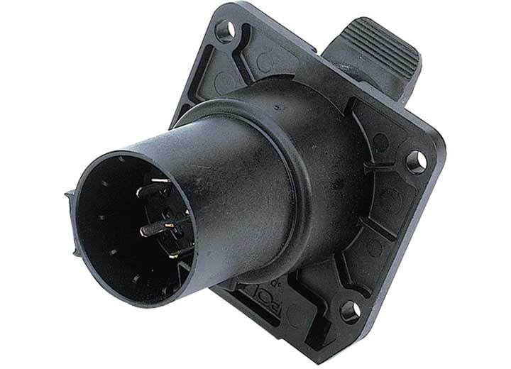 Draw-Tite 85219; Trailer Wiring Connector, 7-Way Vehicle End