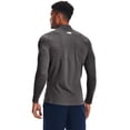 thumbnail image 2 of Camiseta Under Armour ColdGear Armour Ajustada Mock para Hombre, 2 of 2