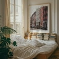 thumbnail image 3 of 10th Street, Tompkins Square - Manhattan New York Photography Architecture City Vintage Street Photography Oak Framed Wall Art Print 8 x 10 inches, 3 of 12