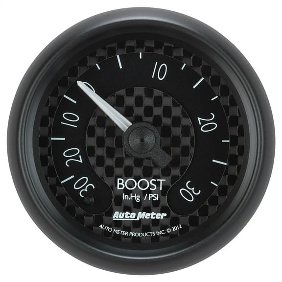AutoMeter 8003 GT Series Mechanical Boost/Vacuum Gauge