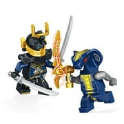 24Pcs MOC Blizzard Ninja Samurai Building Blocks Set, Zane Kai Jay Ghost Warrior Action Figures, Ideal Gift for Kids & Enthusiasts