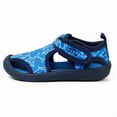 thumbnail image 3 of STQ Boys Water Shoes Lightweight Comfortable Non-Slip Swim Sandals Royal Blue/Shark, 8 M US Toddle, 3 of 6