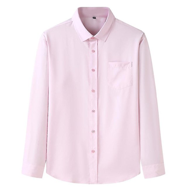 Men's Classic Large Size Comfortable Long Sleeve Shirt