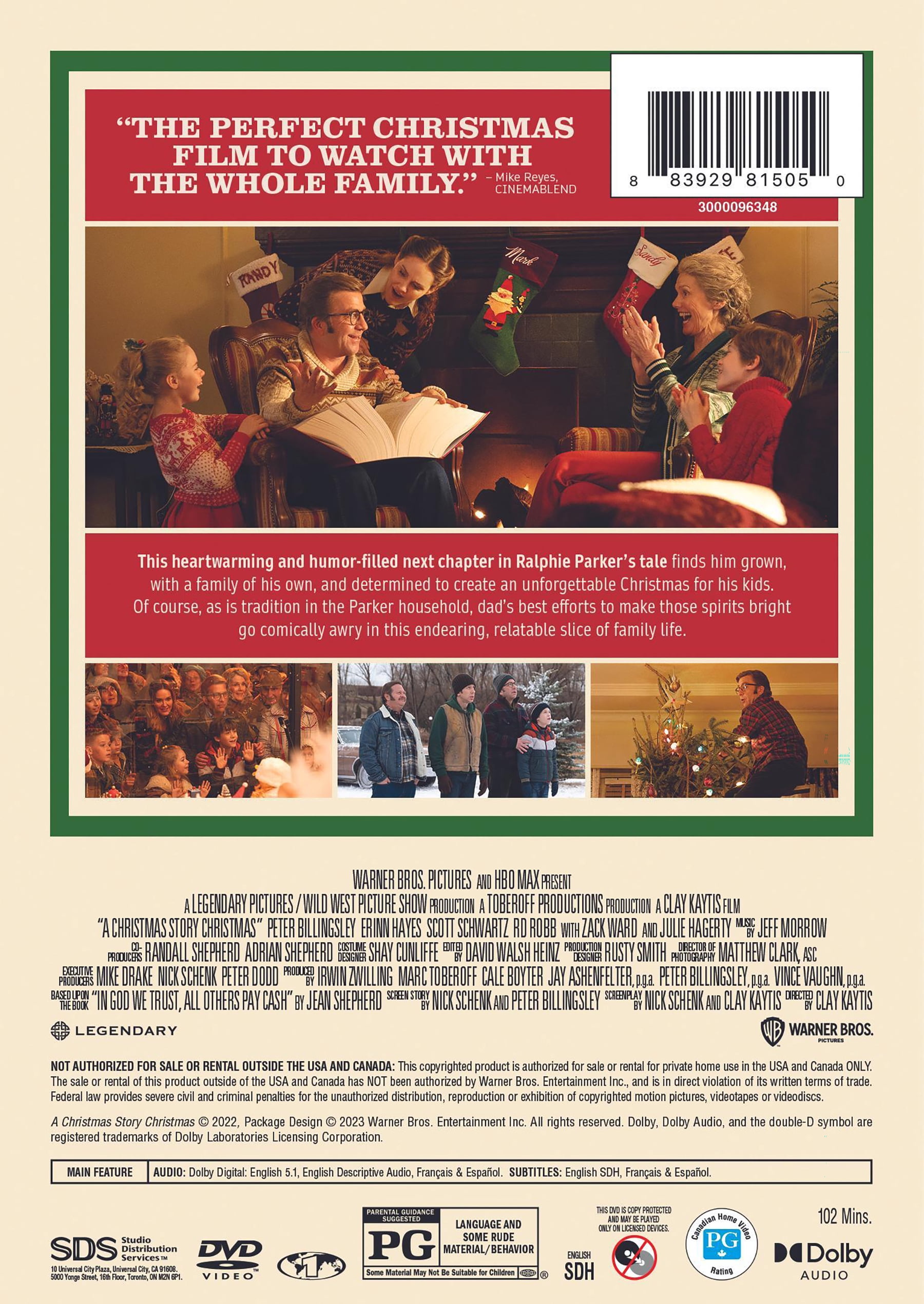 A Christmas Story Christmas (DVD)