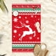 thumbnail image 4 of Toalla de Playa Ganfancp 70X140Cm Microfibra Navidad Rápido Secado Sobredimensionada, 4 of 5