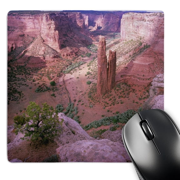 3dRose, Spider Rock, Canyon de Chelly, Arizona - US03 HGA0010 - Howie Garber, MousePad