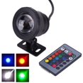 thumbnail image 2 of 5W Pool Light with Remote Control, 4 Modes, RGBW, IP68, 85-265V, LED Aquarium Spotlight, Underwater Lamp, Submersible Lighting, Outdoor Projector for Ponds, Fountains, Lakes and Parks, 2 of 5