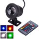 thumbnail image 2 of Foco de piscina de 5 W con control remoto, 4 modos, RGBW, IP68, 85-265 V, foco LED para acuario, lámpara subacuática, iluminación sumergible, proyector exterior para estanques, fuentes, lagos y parque, 2 of 5