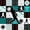 Baseball Teal, variant on Homewish Teens Sport Golf Zipper Full Size Comforter Sets with Fitted Sheet and 2 Pillowcases,Geometric Plaid Zipper Bedding Set,4pcs,Black Reversible