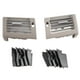 thumbnail image 1 of Front Dashboard Air Conditioner Vent Panel for W251 R Class Side AC Vent Grille Cover C, 1 of 5