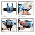 thumbnail image 4 of Reflective Dog Life Jackets  Ripstop Pet Dog Safety Vest  Adjustable Preserver, 4 of 6
