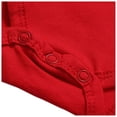 thumbnail image 5 of eczipvz My 1st Christmas Outfits Christmas Baby Boy Outfit Baby Boy Clothes Infant Romper Red Striped Pants Hat 3Pcs, 5 of 9