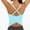 Blue, variant on Workout Yoga Crop Tank Tops for Women Criss Cross Open Back Strappy Sleeveless Tank Tops Athletic Gym Sports Shirts