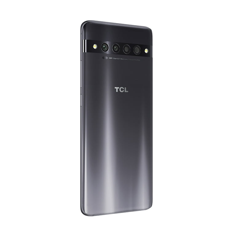 TCL 10 Pro Smartphone with 128GB Memory (Unlocked, Ember Gray)