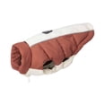 thumbnail image 2 of Two-Tone Color Dog Winter Coat for Small Medium Dogs, Thick Padded Warm Pet Jacket with Soft Lining, Windproof Cold Weather Puppy Clothes for Outdoor Walking, 2 of 3