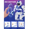 thumbnail image 3 of Robot de juguete EduCuties programable con control remoto para niños, 3 of 7