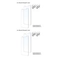 thumbnail image 3 of Sidaley 4 protectores de pantalla de teléfono de repuesto de vidrio templado para cámara de teléfono, reemplazo para iPhone7P/iPhone8P, 5,5 pulgadas iPhone7P/iPhone8P (5.5 Zoll) 2piezas, 3 of 6