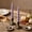 Purple, variant on YAWUBT 1 Pack 7 Inch Spiral Taper Candles, Scented Dripless Twisted Fat Candlesticks for Home Décor Party Halloween Celebrations