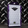 thumbnail image 4 of ID Stronghold Lightweight Badge and ID Holders, Poly Carbonate Purple, 4 of 5