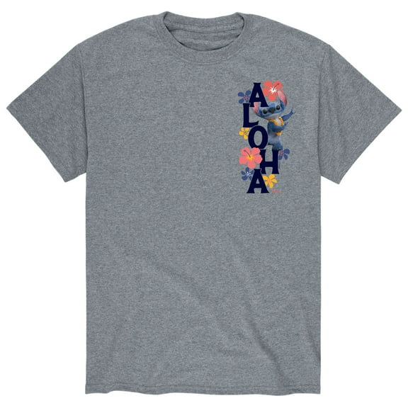 Lilo & Stitch - Aloha Stitch - Men's Short Sleeve Graphic T-Shirt