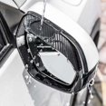 thumbnail image 2 of Espejo retrovisor automotriz protector contra la lluvia ceja de lluvia textura de fibra de carbono engrosada espejo retrovisor protector contra la lluvia, 2 of 3