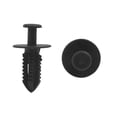 thumbnail image 1 of 100Pcs Negro Plástico Remaches Grapas Anticipo Empuje Tipo Clips 8mm para Coche, 1 of 1