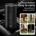 thumbnail image 7 of Wireless Portable Espresso Machine Capsule Coffee Powder Travel Coffee Maker Smart Extraction Wireless Heating, 7 of 7