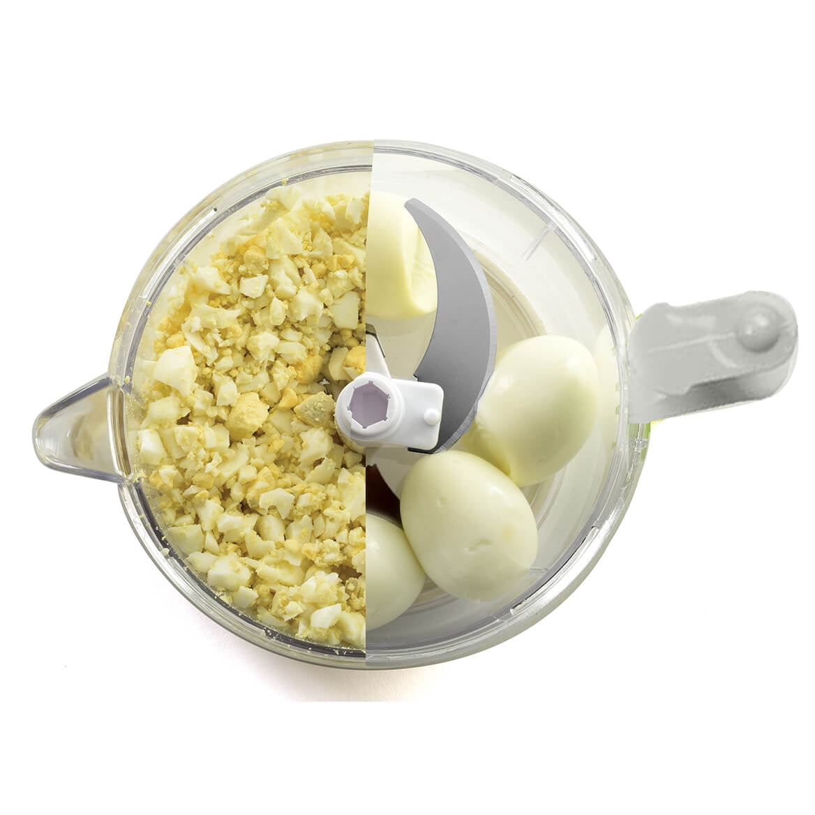 Norpro 3 Cup Food Processor, White