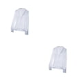 thumbnail image 2 of Sonducket Abrigo de seda helada, ropa con capucha, sudadera, protector solar, chaqueta deportiva para exteriores, ropa deportiva para mujer, Type2 NO2, 2 of 6