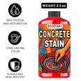 thumbnail image 2 of GOODTAKE Liquid Cement Color | Concrete & Cement Dye Colorant | 3.5 oz (100 ml) | Super-Concentrate | Dye, Tint, Pigment | Odorless & Non-Toxic |for Concrete, Mortar, Grout, Gypsum (Black, 3.5 oz), 2 of 8