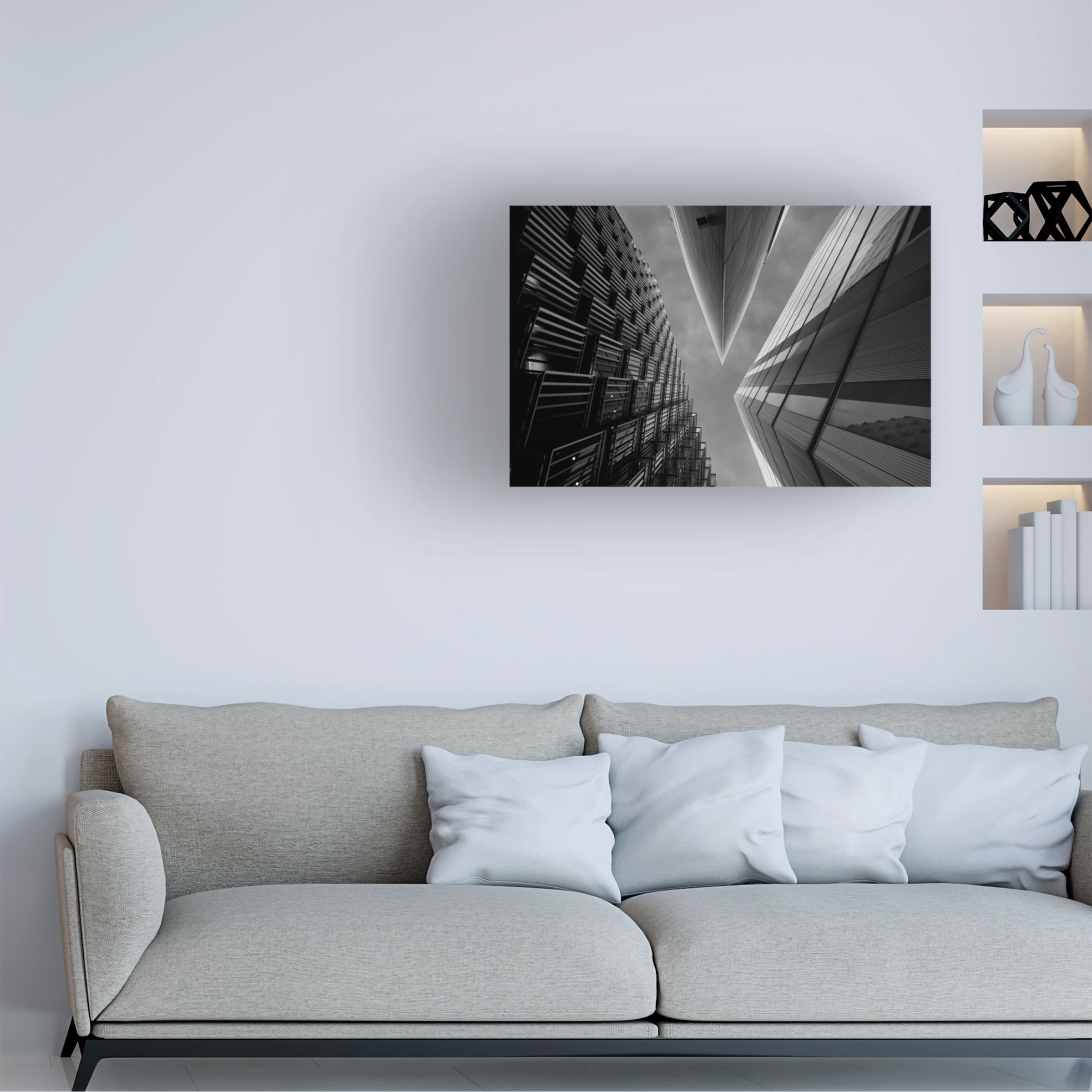 Dr. Roland Shainidze 'Gotham City' Canvas Art