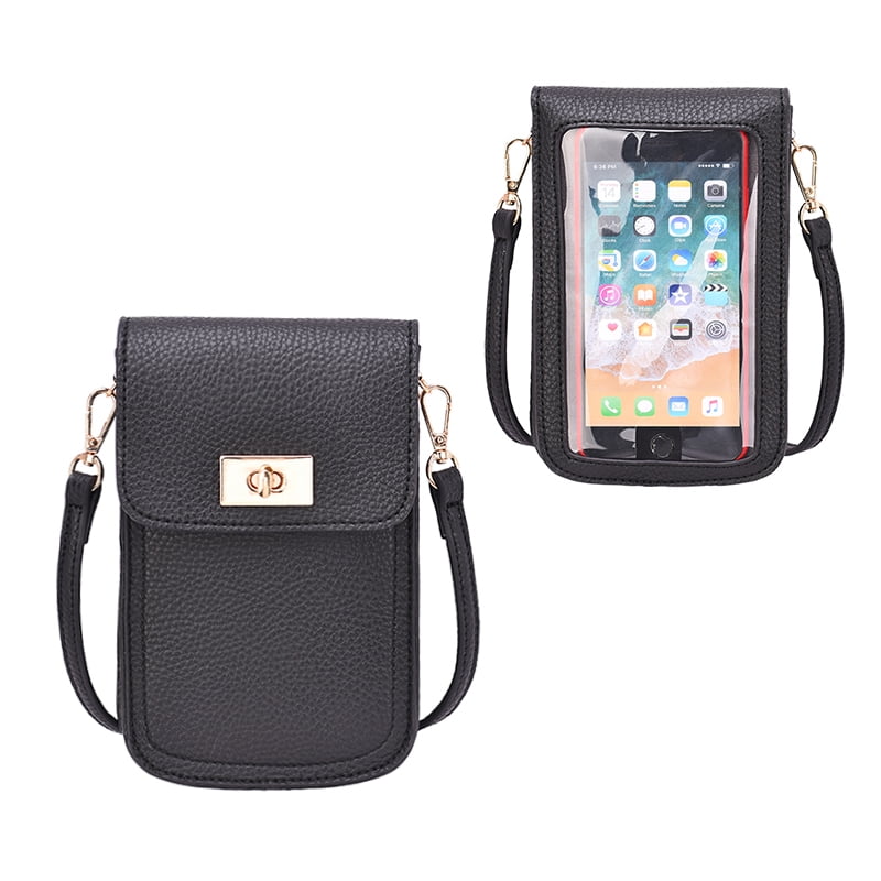 Mellow World Small Women Ari Cell Phone Carrier Crossbody