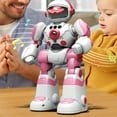 thumbnail image 4 of MesaSe Robot Toys for Kids  Programmable Remote Control Robot with  Record Voice Function  Intelligent Gesture Sensing  Singing & Dancing Mode, 4 of 9