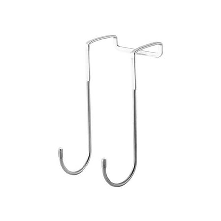 

AQRS Practical S-shaped Hanger Hook Reliable Good Loading Stainless Steel Door Hook for Home