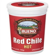 Bueno Foods BUENO® Hot Puree Red Chile, 28 oz (Frozen) Chile Tub