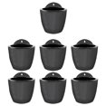 thumbnail image 1 of Bearachild 7x Jardinera de vivero con riego automático de resina de primera calidad Fácil instalación Amplia aplicación Elegante Jardín y Patio Gris-negro 130, 1 of 6