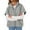 Gray, variant on ‌‌FDGIU Women's Polar Fleece Vest - Lightweight Zip Up Sleeveless Jacket, Casual Oversized Winter Top