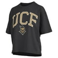 thumbnail image 2 of Women's Pressbox  Black UCF Knights Nelson T-Shirt, 2 of 3