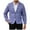 58 Blue, variant on Mens Plaid Blazer Jacket Dressy Casual Slim Fit Checkered Suit Jackets One Button Notch Lapel Wedding Prom formal Sport Coats